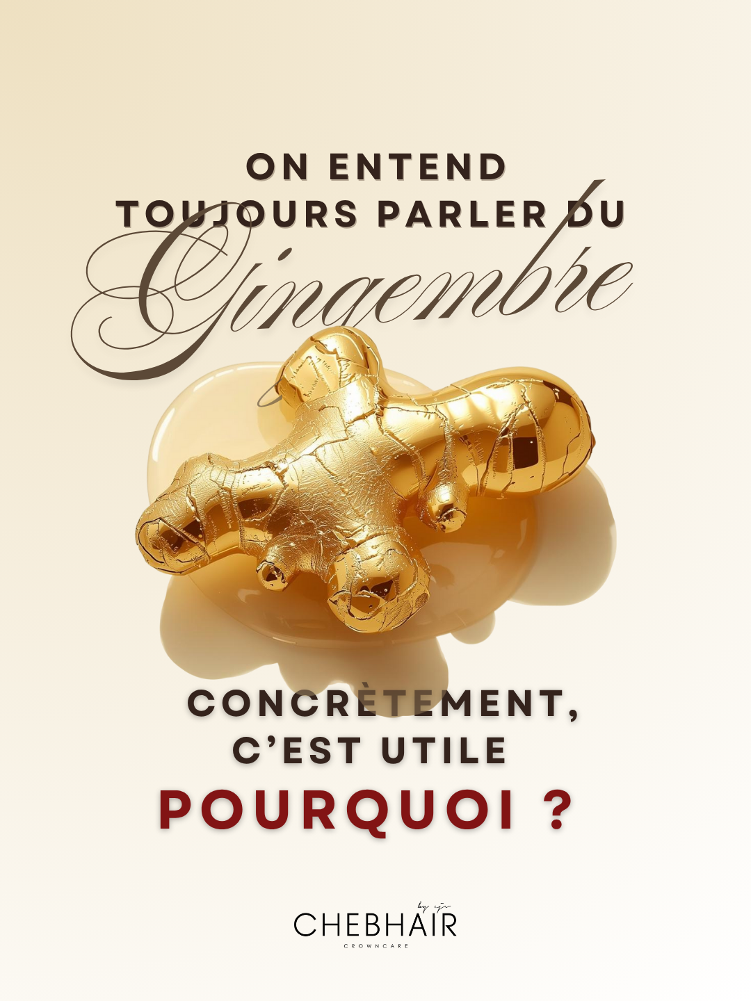 Les bienfaits du gingembre sur les cheveux : mythe ou secret de croissance scientifiquement prouvé ? Image