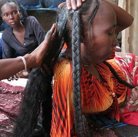 chebe tchad ethnie basara cheveux