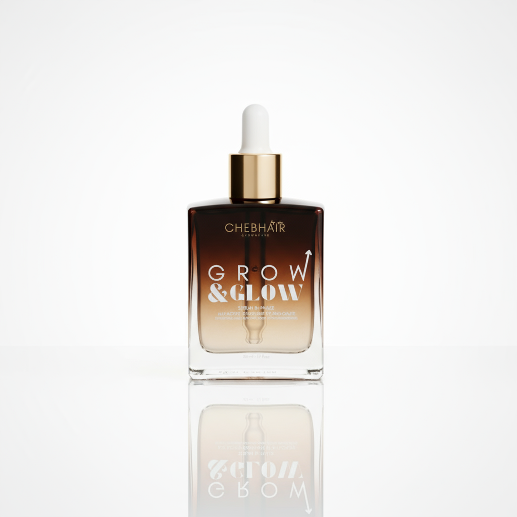 Serum Anti-Chute et Densifiant - Grow & Glow -  50 ml