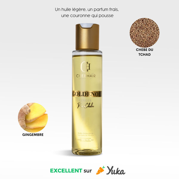 Huile - GoldenOil Gingembre PureChebe