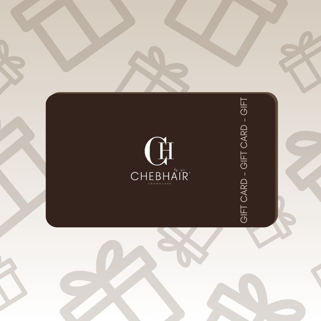 Carte cadeaux ChebHair