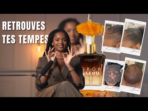 Serum Anti-Chute et Densifiant - Grow & Glow -  50 ml