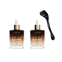Pack "Essentiel" 2 Serum Grow & Glow 50 ml + 1 Dermaroller en Titane Offert
