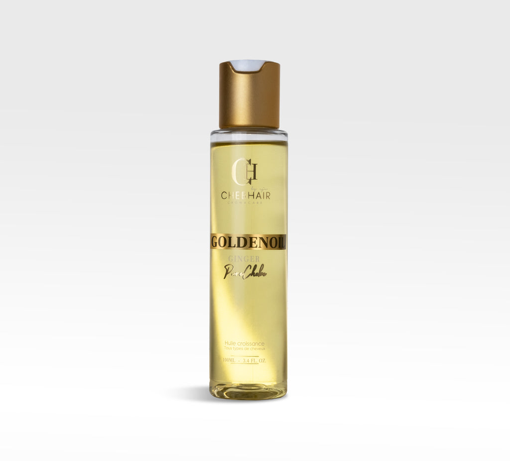 Huile - GoldenOil Gingembre PureChebe