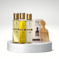 Pack GoldenOil PureChebe + peigne en Bambou ChebHair OFFERT